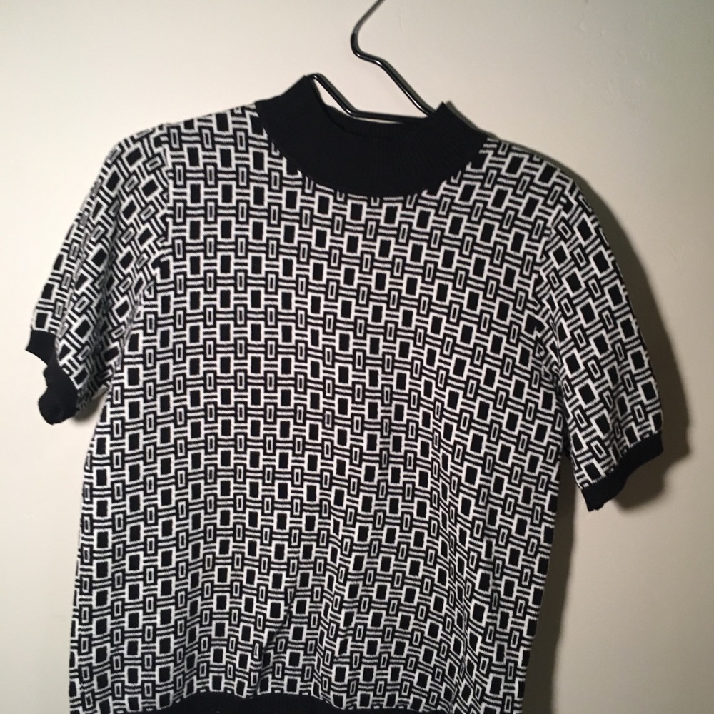 Retro turtle neck